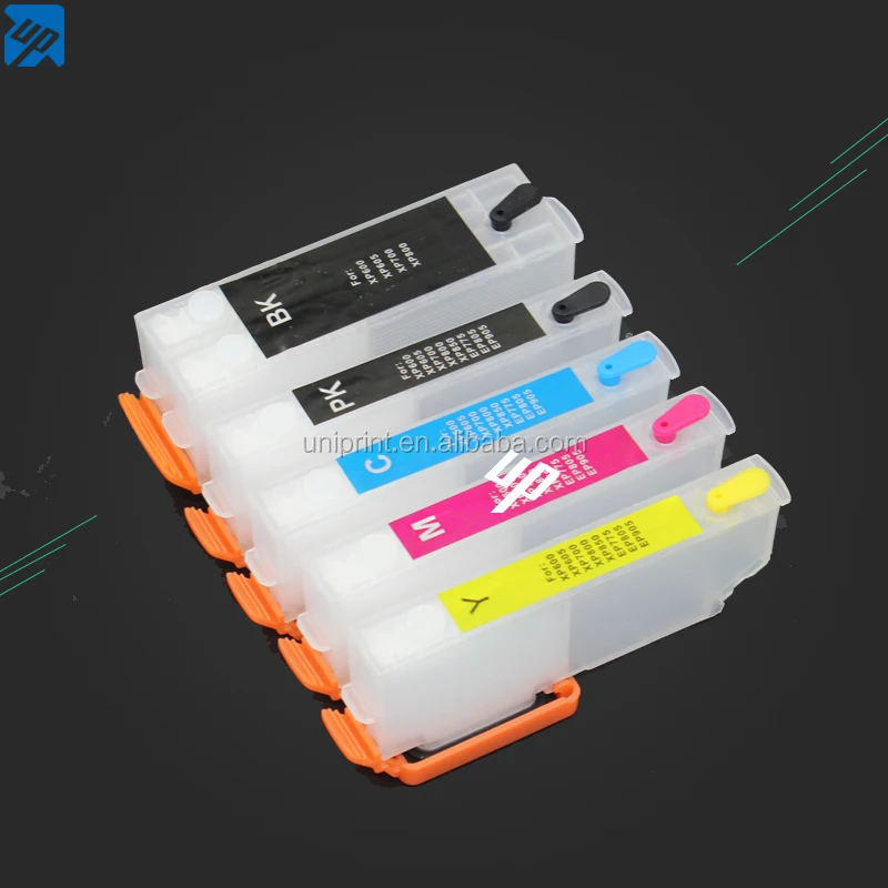 

for epsons XP-520 XP-600 XP-610 XP-620 XP-700 XP-800 XP-810 XP-820 T2730 273XL T273XL0 Refillable Ink Cartridge