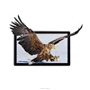 85 Inch Digital signage wall mounted LCD 3d tv without glasses