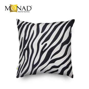 Monad Funky Euro Black And White Cushions Pillow Covers Online