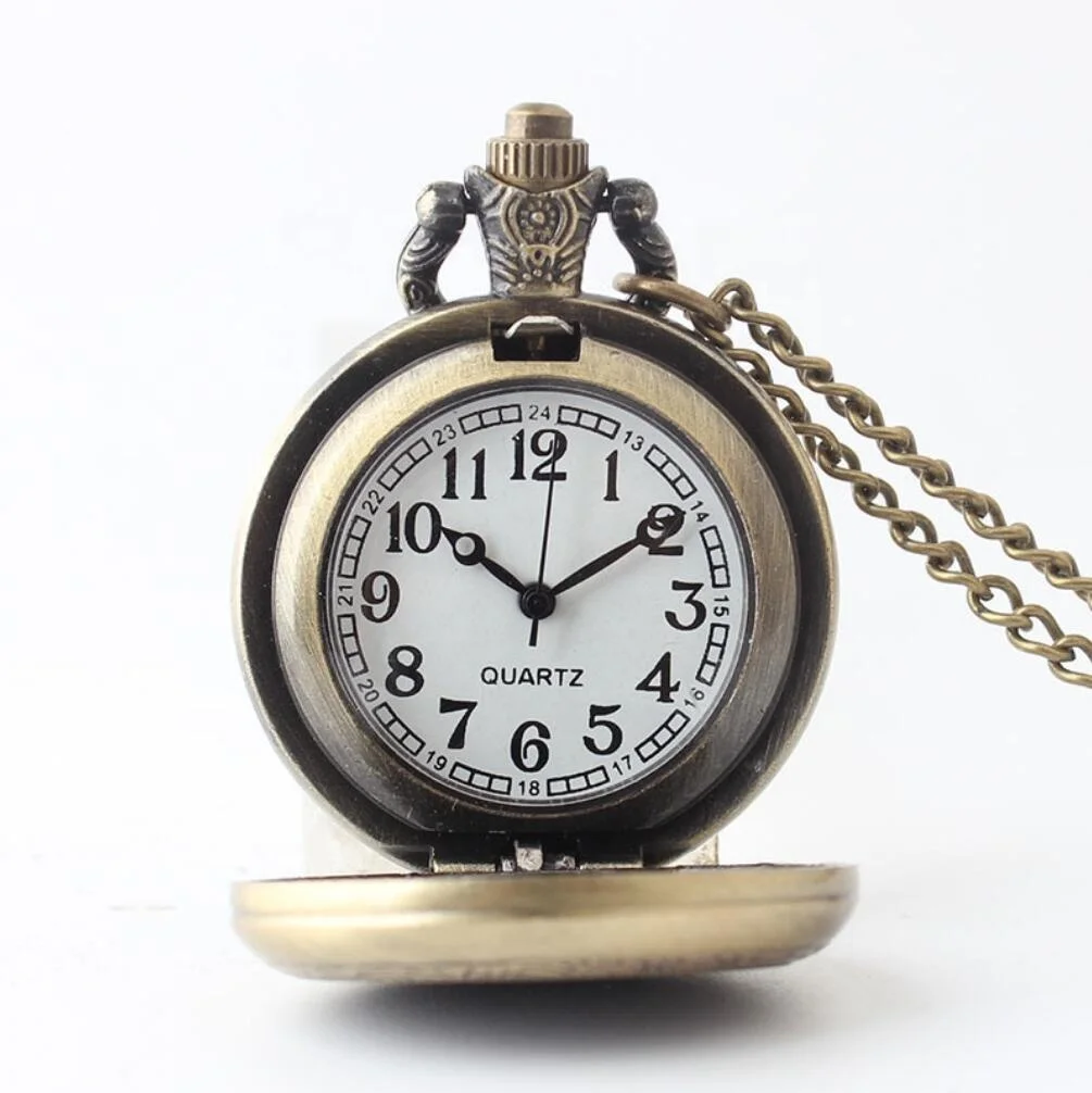 Pocket Watch( Bronze )-2