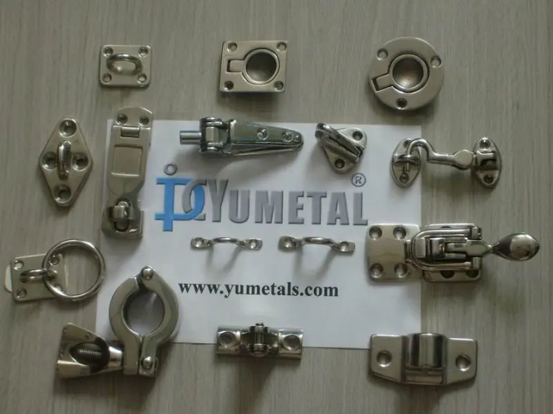 Stainless Steel Yacht Hardware Products For Marine Boat Buy Stainless