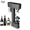 Semi-automatic cap capper / glass bottle screw capping machine