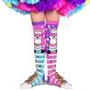 2019 Custom Made Women's Llama Drama Crazy Knee High Socks
