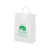 Wholesale biodegradable packaging customizable logo big supermarket retail shopping plastic bag from china