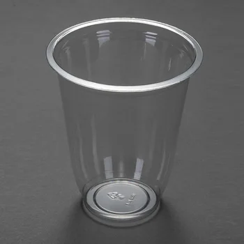 plastic disposable cup jia pet material larger