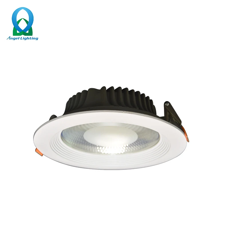 Langma ac driverless smd recessed round led down lighting 24w 2400lm ultra bright SMD hv led downlight dimmable cut out 200mm