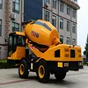 qingzhou self loading concrete mixer truck