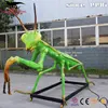 amusement park high quality mantis model animatronic insects