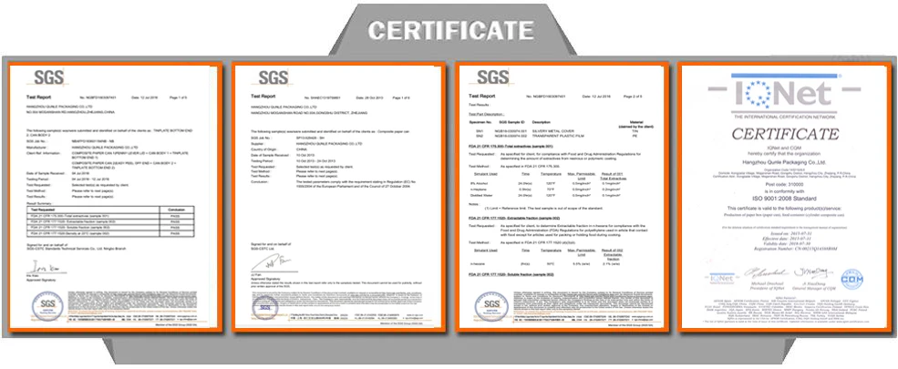 treeland certificates