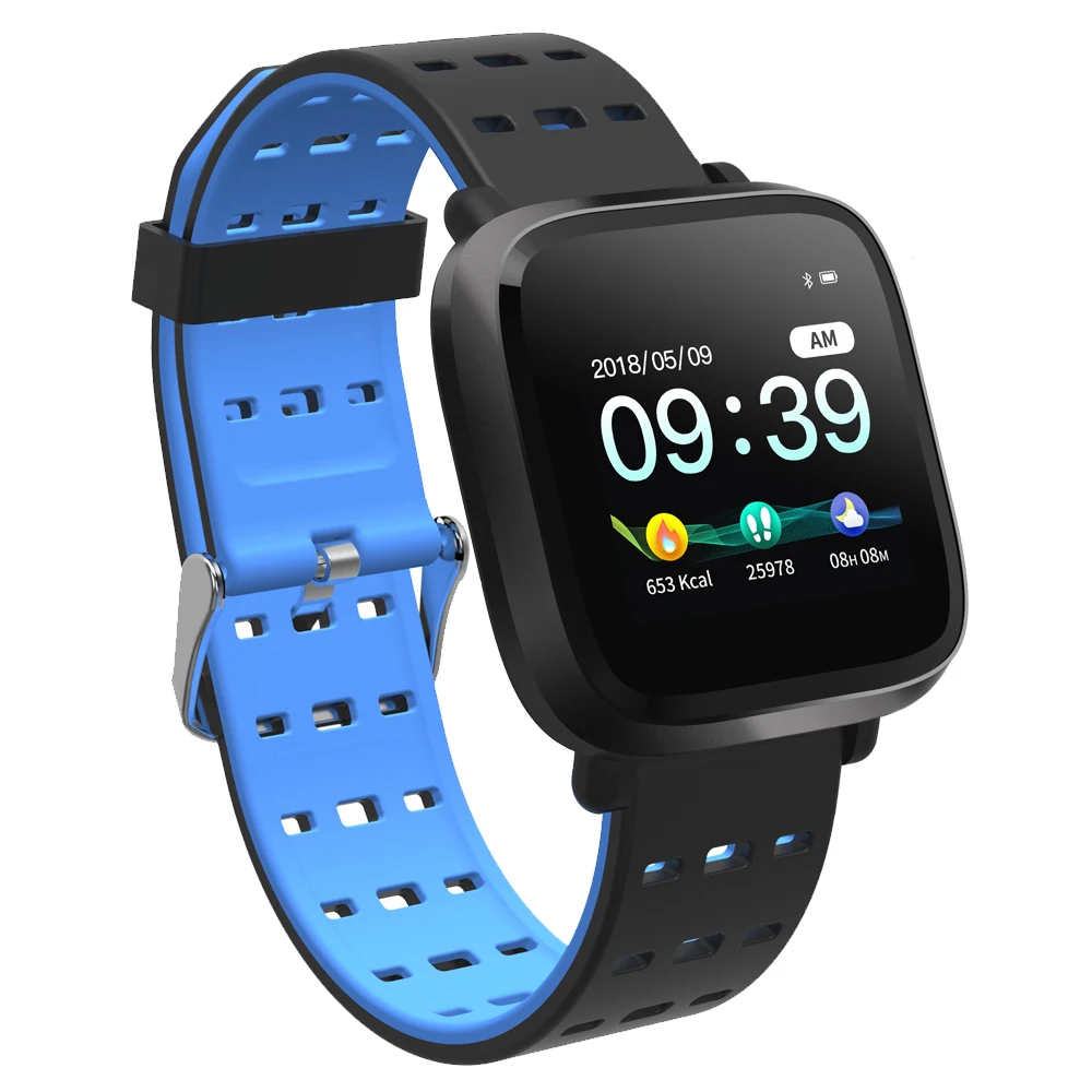 

New Arrival Y8 Touch Screen IP67 Sport Smart Android ISO Phone Watch Bracelet