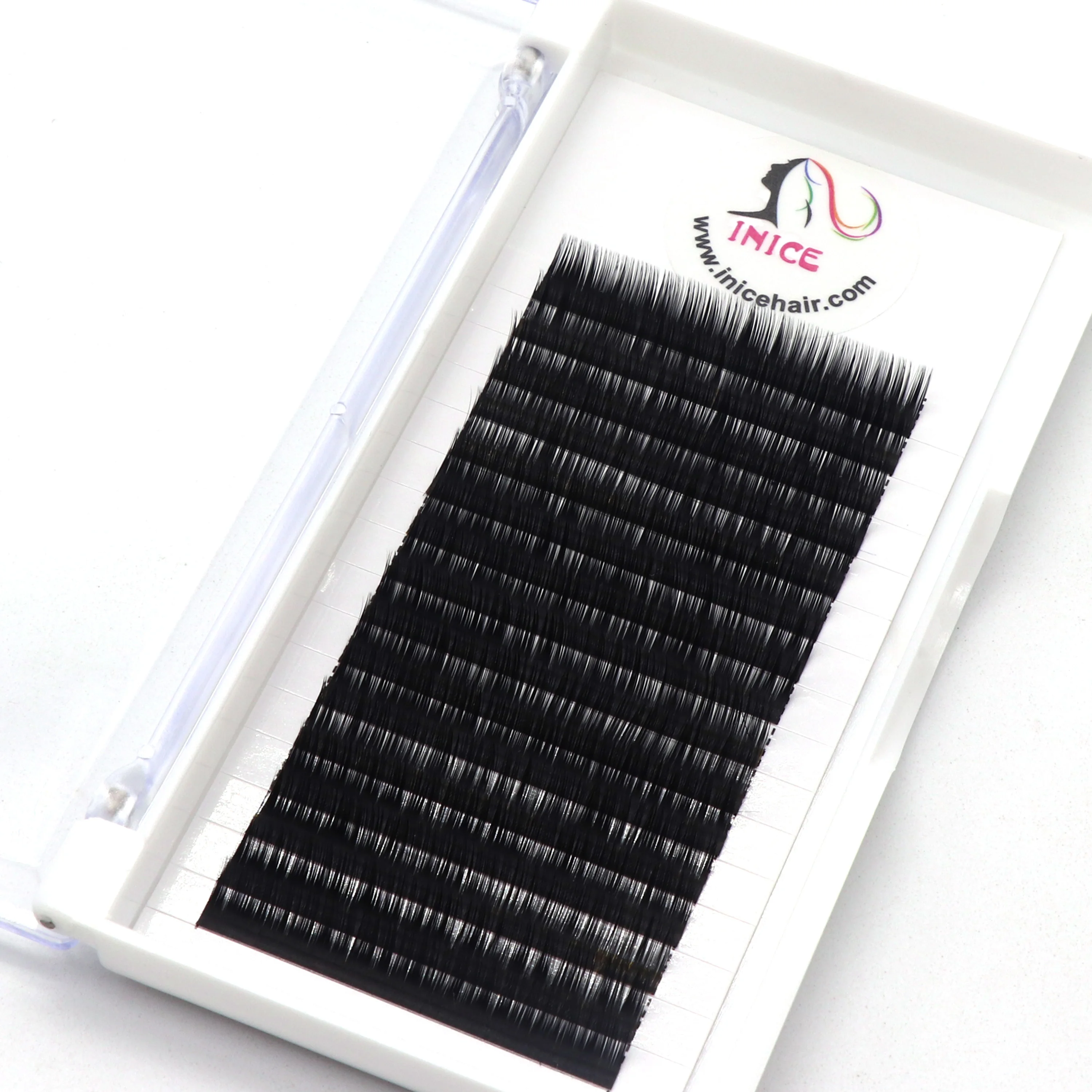 

Inice Easy Fanning lashes 12 line auto fanning volume lashes blooming eyelashes
