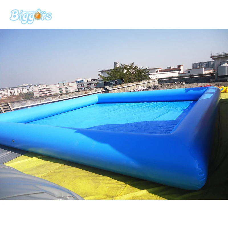 the biggest inflatable pool