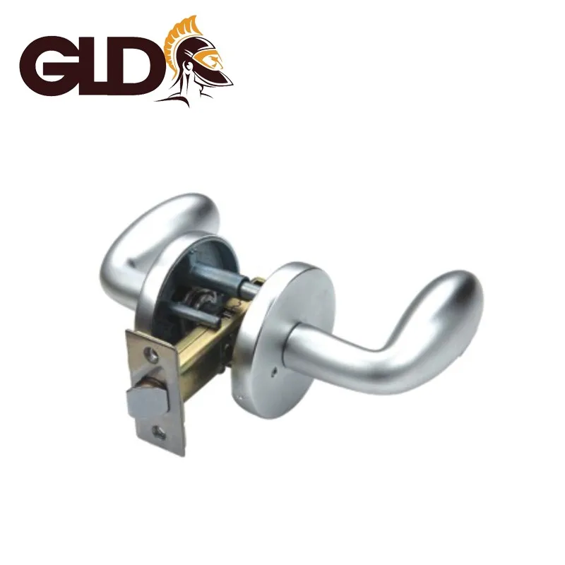 Korean Design Door Lock Lever Type Door Locks Handle Zinc Alloy Handle
