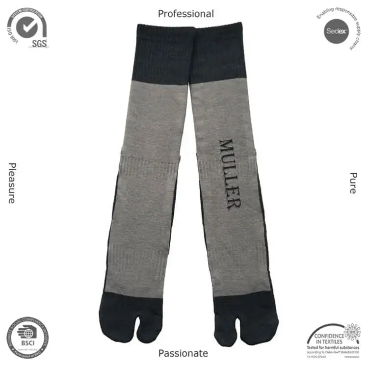 merino wool tabi socks