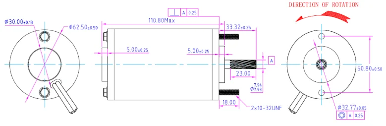 Drawing of 63ZYT10-8007T