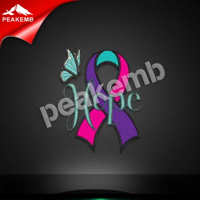 Wholesale Breast Cancer Awareness Vinyl Transfer Hotfix ...