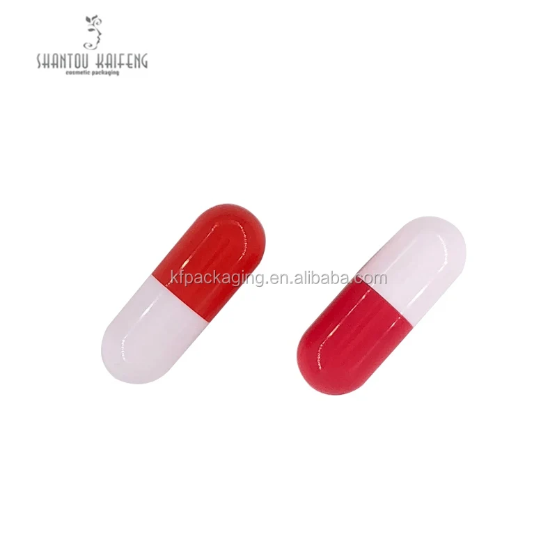 
Small Cute Pill Empty Lip gloss tube Cosmetic Packaging Container Stock Goods 