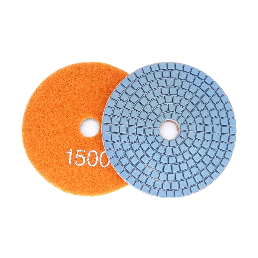 

Diamond Wet Polishing Pads Discs Granite Marble Different Colors Diamond Buffing Wet Polishing Pads For Granite