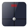 Best seller body fat muscle water bone analyzer scale with ITO glass