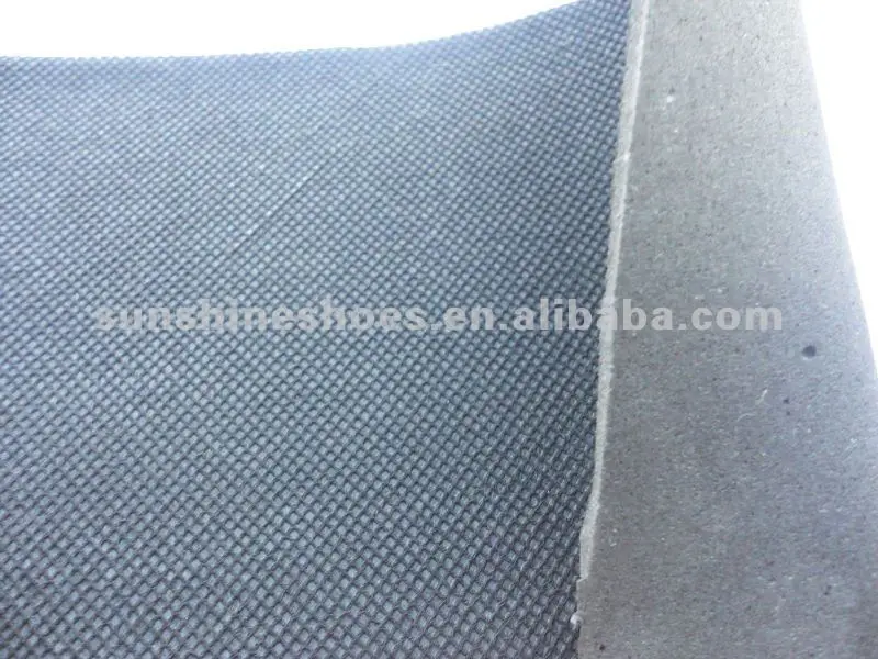 
non woven fabric plus EVA FOAM for shoe lining 