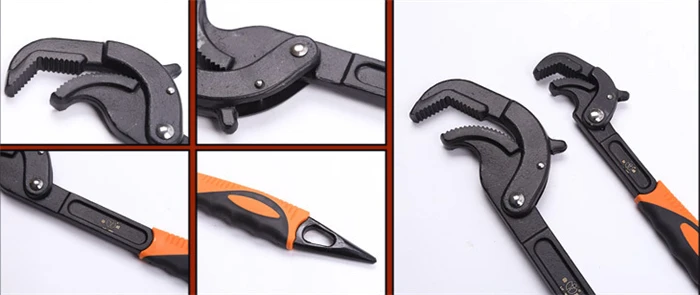 Snap N Grip Multi quick rigging Universal Wrench 2pcs