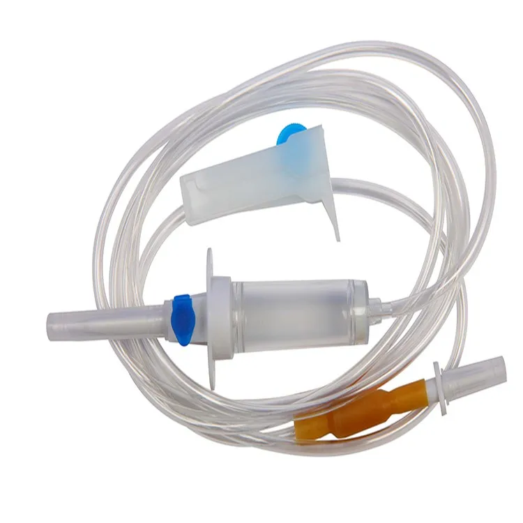 
Professional Chinese manufacturer disposable infusion set with filter 