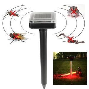 Image of RC-507 Solar Power Portable Rat Mice Rodent Mole Pest Repellent Sonic Garden Wave Repeller