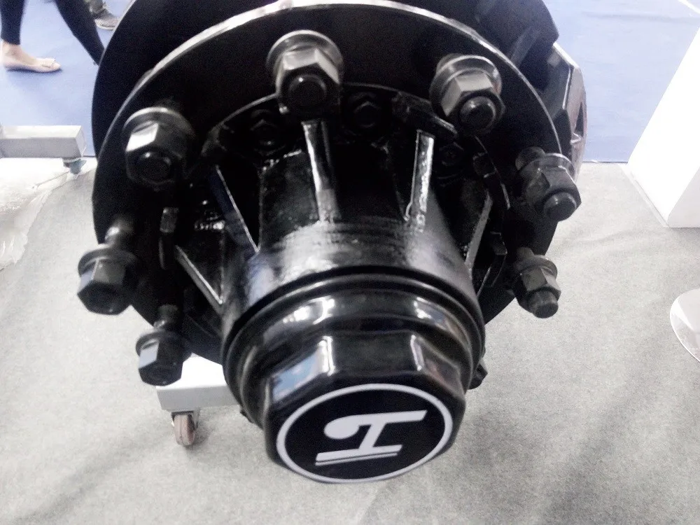 Trailer disc brake axle (4)