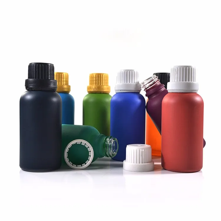 Swing Top Fancy Body Oil 5ml 10ml 15ml 20ml 30ml 50ml 100ml Glass Dropper Bottles With Stopper