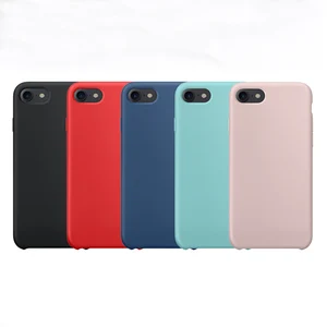 Silicone Protective Phone Case iPhone X 7 8 Plus
