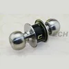 Bedroom stainless steel round knob door lock