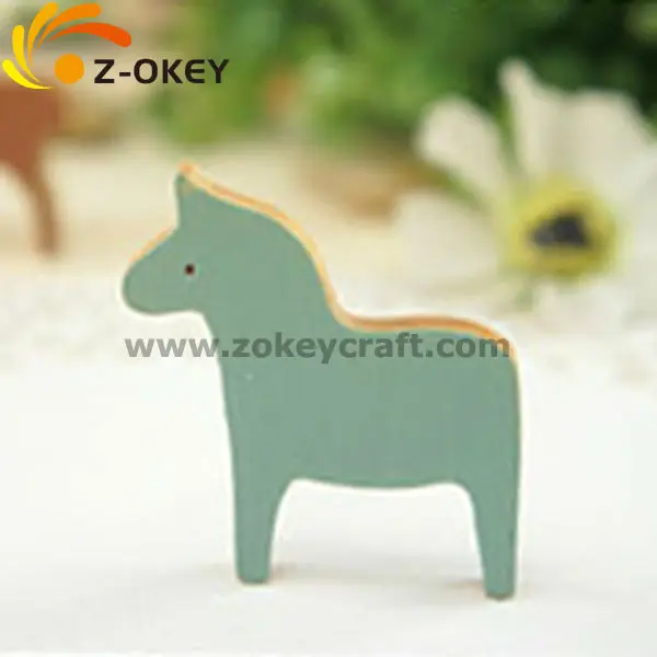 ZCO1587 Promotional goods wood fridge magnet horse