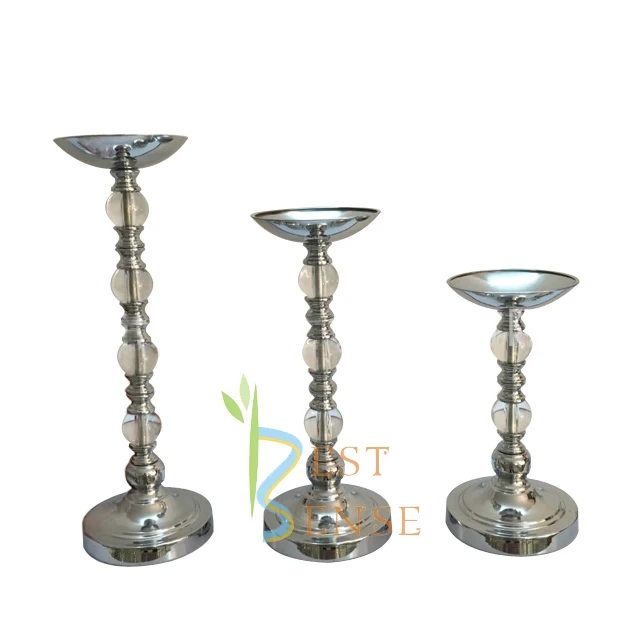 
31cm Clear acrylic wedding columns for wedding table flower stand 