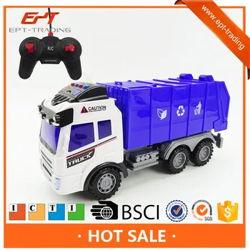 rc garbage trucks