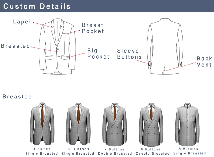 Wholesale Modern Fashion Design Mens Italian Suits For Men High Quality Tweed Checked Men Suit