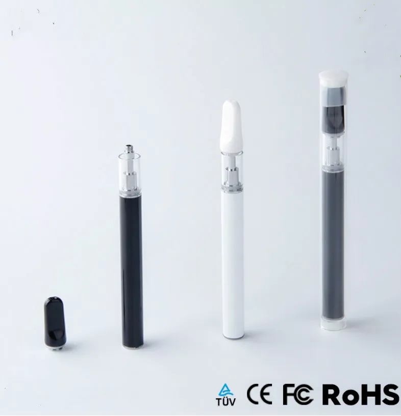 Hot Best ceramic mouthpiece Ceramimc coil disposable cbd vape pens 0.5L tank