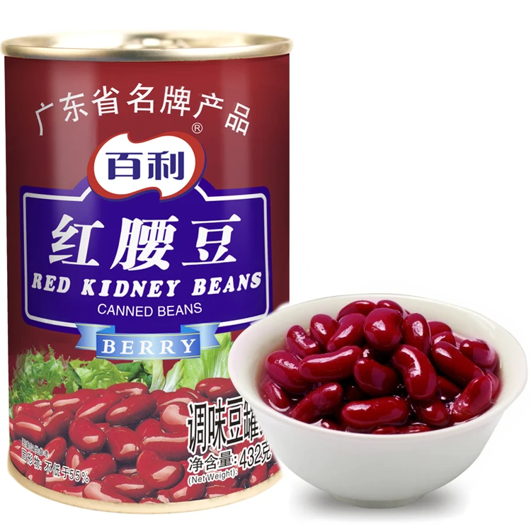 432g*24 Canned Red Kidney Beans Seasoned Kidney Beans Buy Canned Kidney Beans,Cooking Canned
