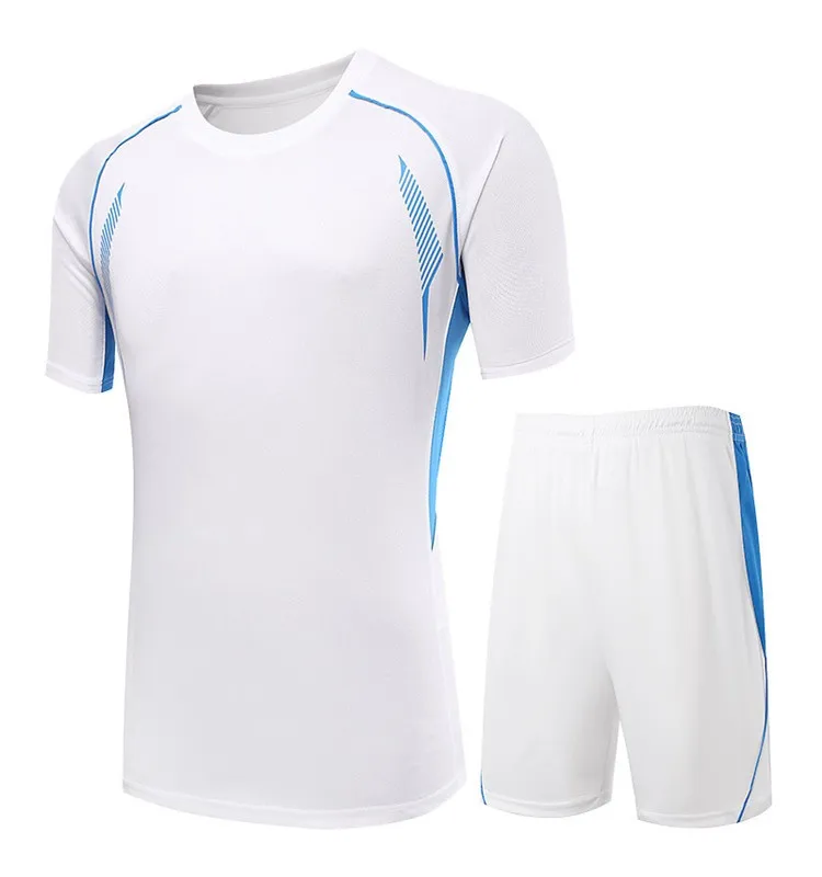 white colour football jersey