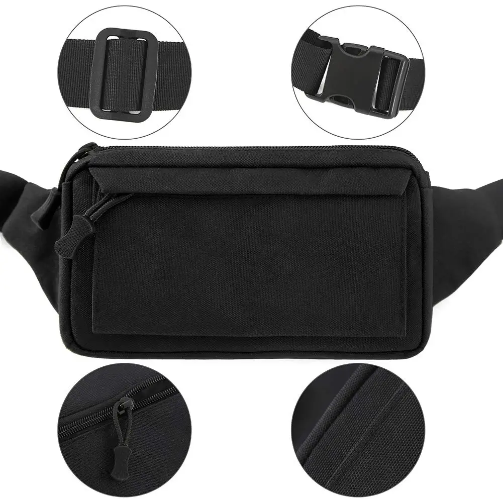 旅行健身房,户外腰包防水跑步腰带包腰包钱手机钥匙口袋骑自行车