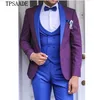 Fashion Colored Suit Wear Design Pant Bespoke Men Suit WF834