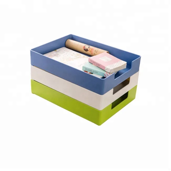 Office Drawer Tray Storage Stacking Custom Plastic Portable Desk