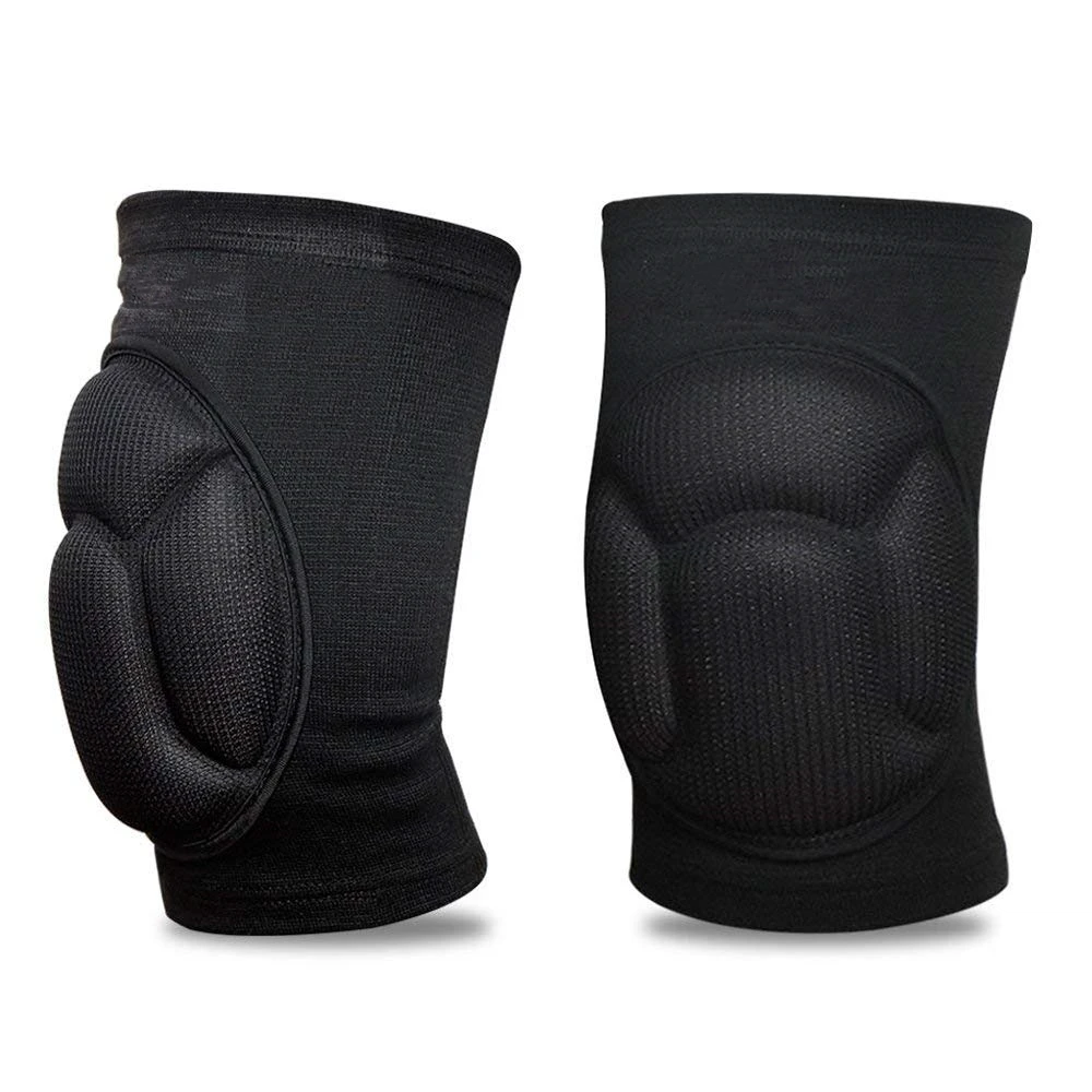 zrwm16 防滑保护护膝垫舒适厚海绵填充膝盖套