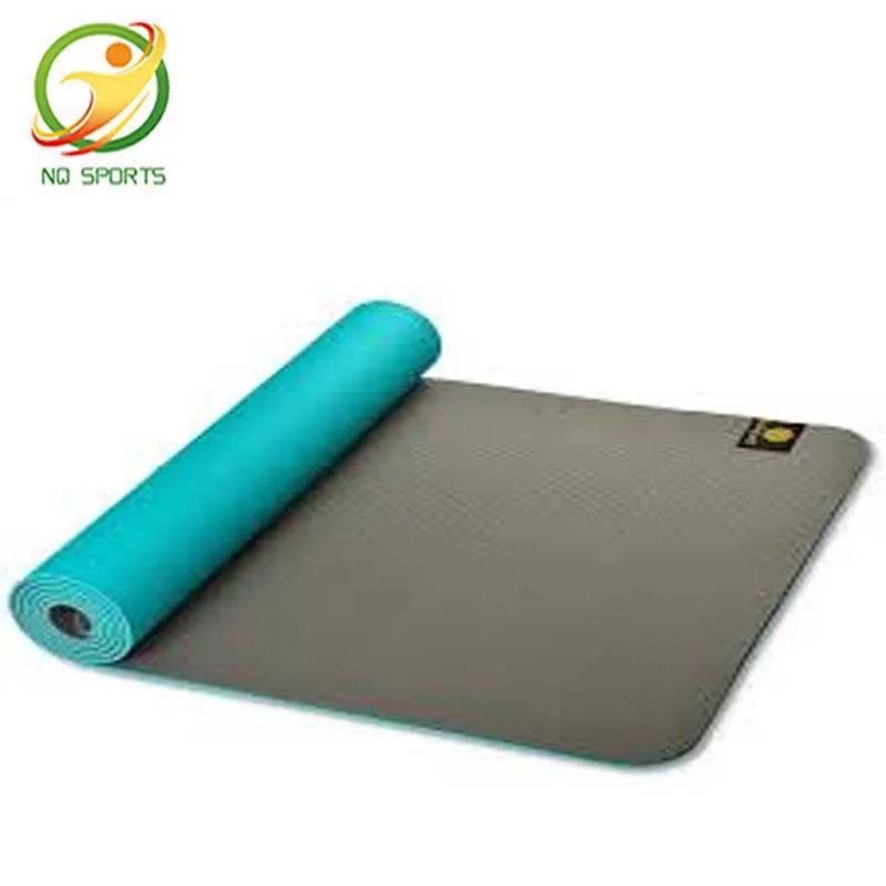 

Microfiber non toxic Gymnastics Blue Folding Printed Yoga Mats Manufacture, Customized