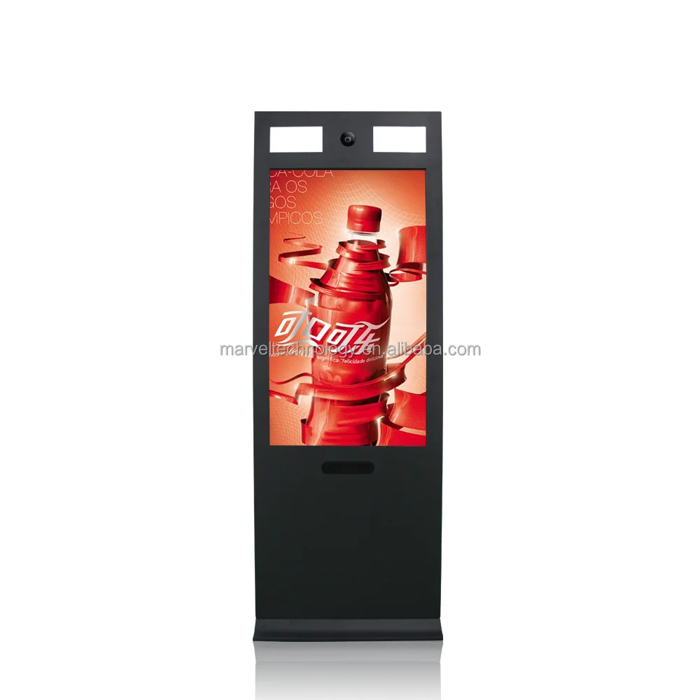 46 Inch Photo Booth Kiosk With Printer And Camera Buy Lcd Advertising