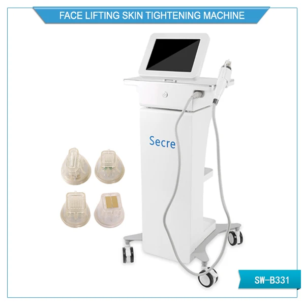Professional rf fractional microcurrent face lift machine/rf microneedle skin tightening machine