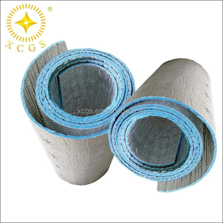 Silver Foam Insulation Ceiling Aluminum Foil Foam Heat Insulation Hvac