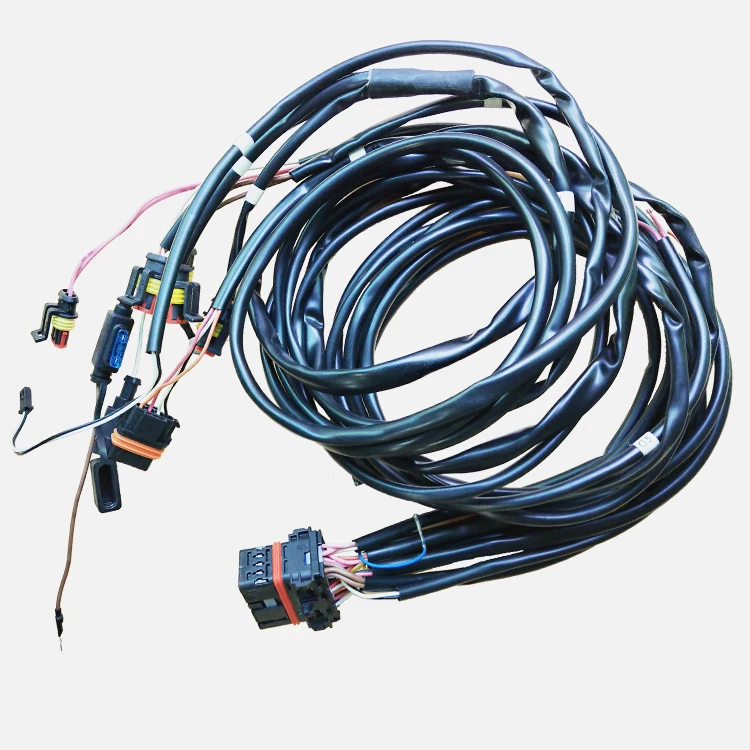 Wiring Harness In Automobile