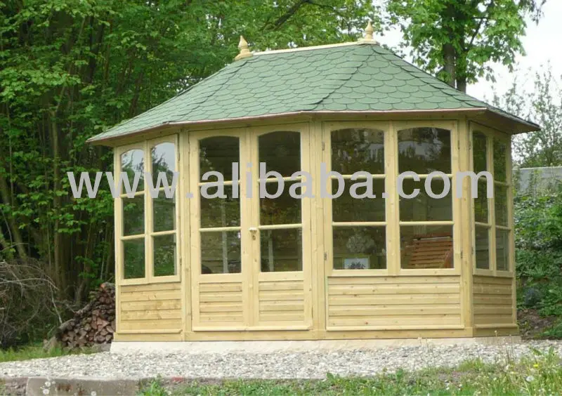 
Harrogate Wooden Summerhouse Pavilion 