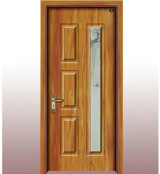 Glass Insert Wood Interior Door Buy Interior Doors With Glass Inserts Luxury Interior Wood Door Glass Insert Solid Wood Door Product On Alibaba Com