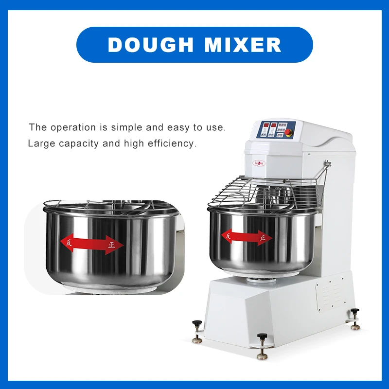15kg Kitchen Mixer Dough Kneading Machine/malaysia Dough Mixer/manual